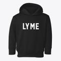Lyme New Hampshire Classic Block Toddler Hoodie additional view 1