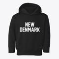 New Denmark Wisconsin Classic Block Toddler Hoodie additional view 1