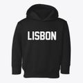 Lisbon New Hampshire Classic Block Toddler Hoodie additional view 1