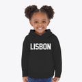 Lisbon New Hampshire Classic Block Toddler Hoodie additional view 2