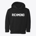 Richmond Massachusetts Classic Block Toddler Hoodie additional view 1