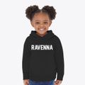 Ravenna Nebraska Classic Block Toddler Hoodie additional view 2