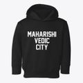 Maharishi Vedic City Iowa Classic Block Toddler Hoodie additional view 1