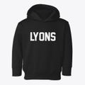 Lyons Indiana Classic Block Toddler Hoodie additional view 1