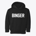 Binger Oklahoma Classic Block Toddler Hoodie additional view 1