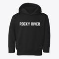 Rocky River Ohio Classic Block Toddler Hoodie additional view 1