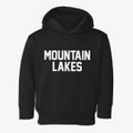 Mountain Lakes New Hampshire Classic Block Toddler Hoodie additional view 1