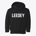 Leedey Oklahoma Classic Block Toddler Hoodie additional view 1