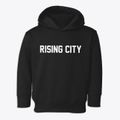 Rising City Nebraska Classic Block Toddler Hoodie additional view 1