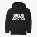 Bureau Junction Illinois Classic Block Toddler Hoodie additional view 1