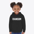 Ransom Kansas Classic Block Toddler Hoodie additional view 2