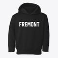Fremont Ohio Classic Block Toddler Hoodie additional view 1
