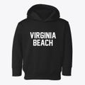 Virginia Beach Virginia Classic Block Toddler Hoodie additional view 1
