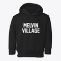 Melvin Village New Hampshire Classic Block Toddler Hoodie additional view 1
