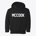 Mccook Illinois Classic Block Toddler Hoodie additional view 1