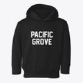 Pacific Grove California Classic Block Toddler Hoodie additional view 1