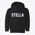 Stella Nebraska Classic Block Toddler Hoodie additional view 1