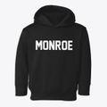 Monroe Ohio Classic Block Toddler Hoodie additional view 1