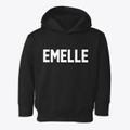 Emelle Alabama Classic Block Toddler Hoodie additional view 1