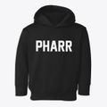 Pharr Texas Classic Block Toddler Hoodie additional view 1