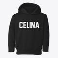 Celina Texas Classic Block Toddler Hoodie additional view 1
