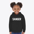 Sanger Texas Classic Block Toddler Hoodie additional view 2