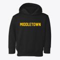 Middletown Ohio Classic Block Toddler Hoodie additional view 1