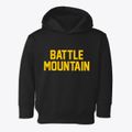 Battle Mountain Nevada Classic Block Toddler Hoodie additional view 1