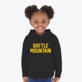 Battle Mountain Nevada Classic Block Toddler Hoodie additional view 2