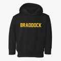 Braddock Pennsylvania Classic Block Toddler Hoodie additional view 1