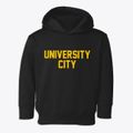 University City Missouri Classic Block Toddler Hoodie additional view 1