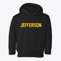 Jefferson New Hampshire Classic Block Toddler Hoodie additional view 1