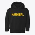 Hannibal Ohio Classic Block Toddler Hoodie additional view 1