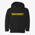 Montgomery Michigan Classic Block Toddler Hoodie additional view 1