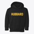 Hubbard Nebraska Classic Block Toddler Hoodie additional view 1
