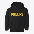 Phillips Oklahoma Classic Block Toddler Hoodie additional view 1