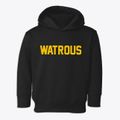 Watrous New Mexico Classic Block Toddler Hoodie additional view 1