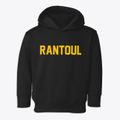 Rantoul Illinois Classic Block Toddler Hoodie additional view 1