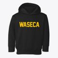 Waseca Minnesota Classic Block Toddler Hoodie additional view 1