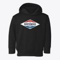 Northwood New Hampshire Diamond Star Toddler Hoodie additional view 1