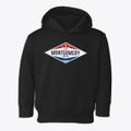 Montgomery Georgia Diamond Star Toddler Hoodie additional view 1