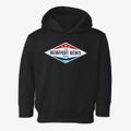 Newport News Virginia Diamond Star Toddler Hoodie additional view 1