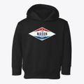 Mason New Hampshire Diamond Star Toddler Hoodie additional view 1