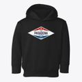 Pasadena California Diamond Star Toddler Hoodie additional view 1