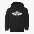 Monte Rio California Diamond Star Toddler Hoodie additional view 1
