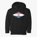 Lee Maine Diamond Star Toddler Hoodie additional view 1