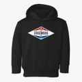 Edgewood Iowa Diamond Star Toddler Hoodie additional view 1