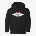Dill City Oklahoma Diamond Star Toddler Hoodie additional view 1