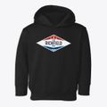 Richfield Idaho Diamond Star Toddler Hoodie additional view 1