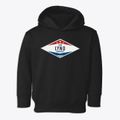 Lynd Minnesota Diamond Star Toddler Hoodie additional view 1